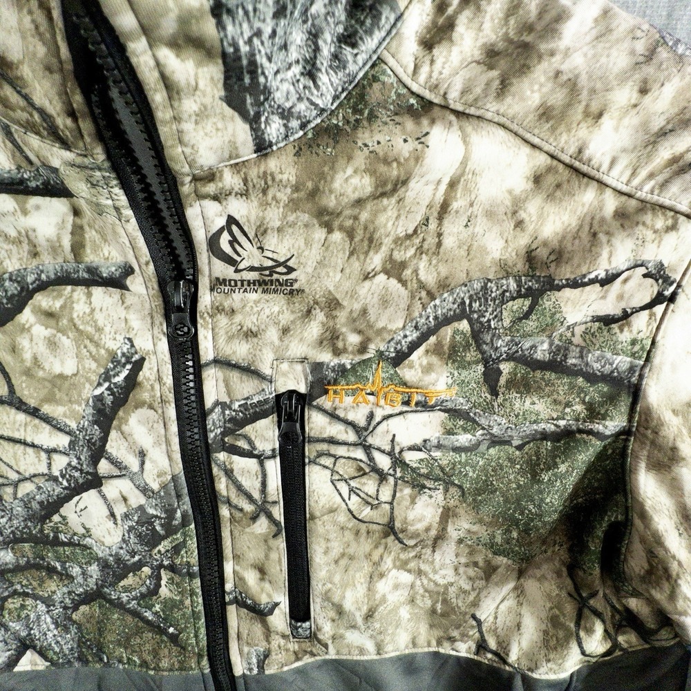 Habit Mothwing Mountain Mimicry Hunting‎ Jacket Mens Large Outdoors Camping - Picture 3 of 9